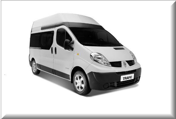 Renault trafic 2013