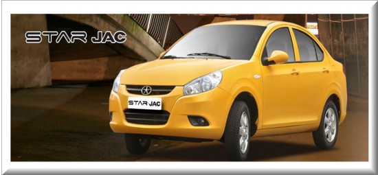 Taxi Star JAC 2013 