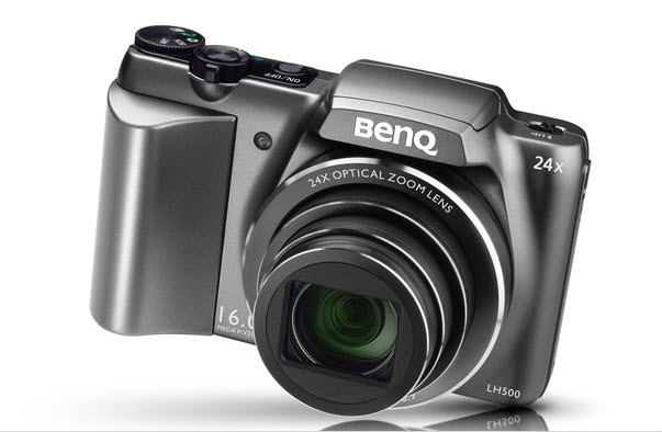 cámara digital benq lh 560