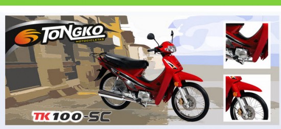 moto mopped tongko tk 100 sc