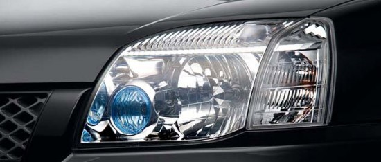Luces Nissan X-Trail Classic