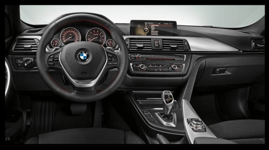 BMW 316i Colombia diseño interior