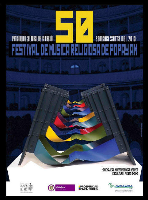 Festival de Música Religiosa en Popayán 2013
