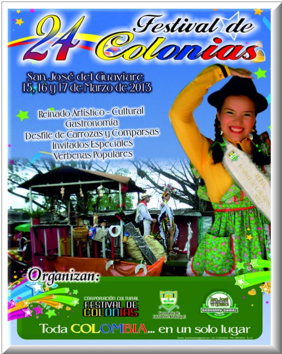  Festival de Colonias 2013