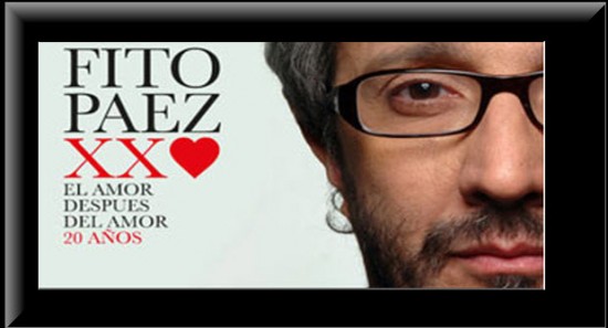 Concierto Fitio Páez 2013