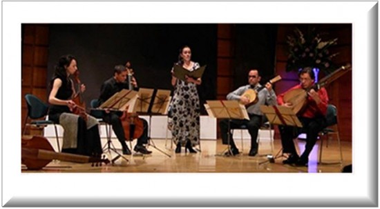 Ensamble Alba Sonora participante Encuentro de Música Antigua 2013 