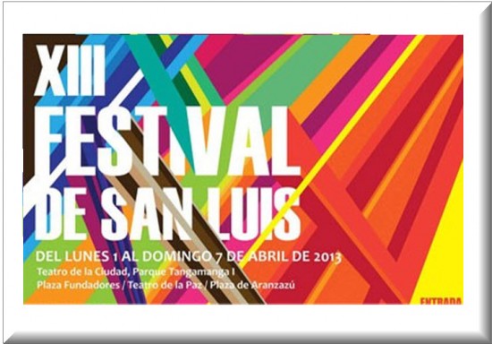 Festival de San Luis 2013
