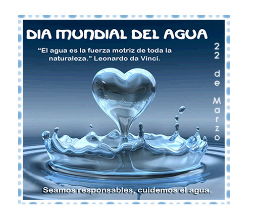 Imágenes del Dia Mundial del Agua