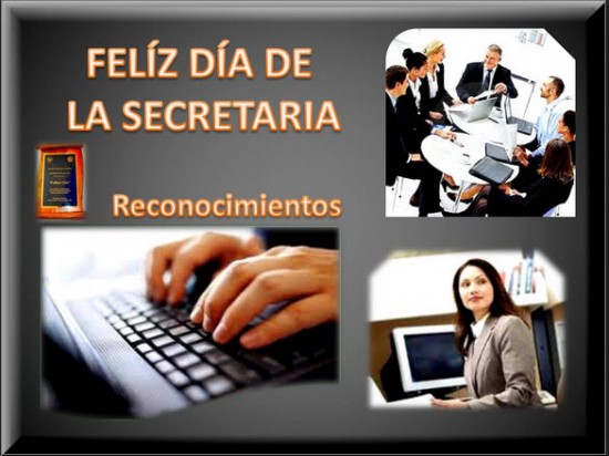 Imágenes del Día de la Secretaria