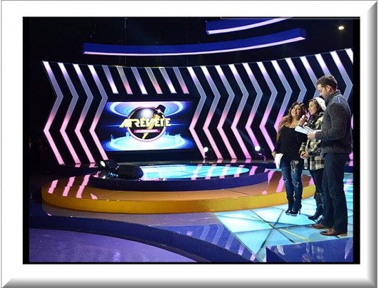 Imagenes del escenario de Atrévete a Cantar canal RCN