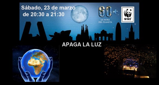 La Hora del Planeta 2013 en Colombia