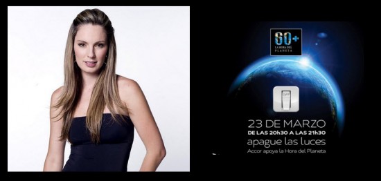 La modelo Claudia Bahamón será una de las embajadoras mundiales