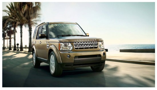 Land Rover Discovery 4 HSE 