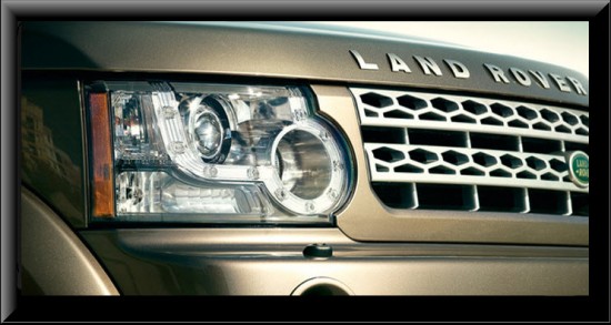 Land Rover Discovery 4 HSE parrilla frontal