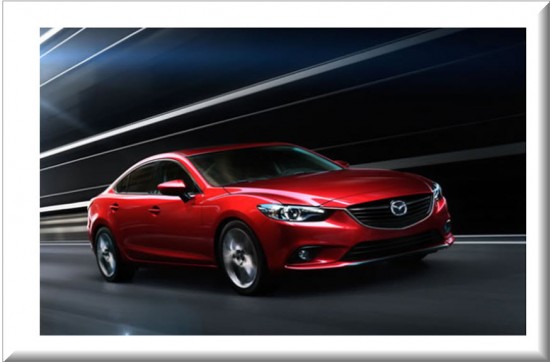 Mazda 6 2014 vista lateral