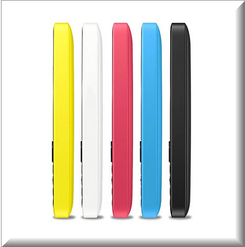 Nokia 301 colores