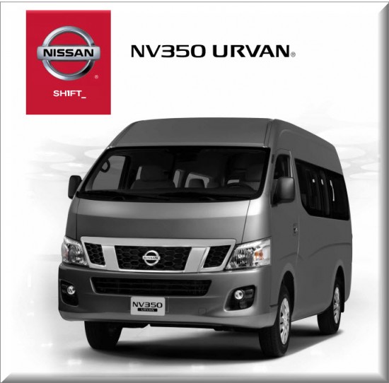 Nueva Nissan NV350 Urvan