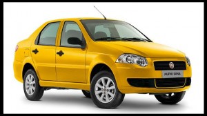 Fiat Siena Taxi