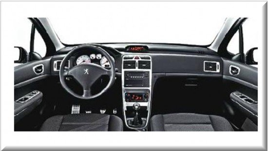 Peugeot 307 Hatchback diseno interior