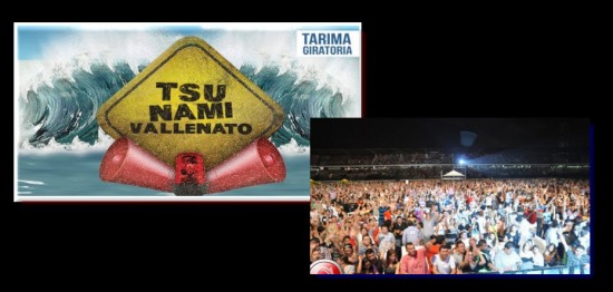 Precio de las boletas concierto Tsunami Vallenato en Cúcuta 2013
