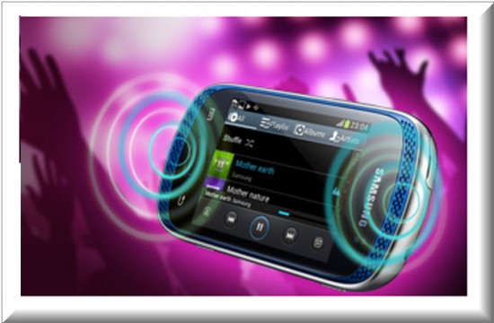 Samsung Galaxy Music S6010L All My Music
