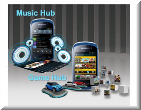 Samsung Galaxy Music S6010L Music Hub 2.0
