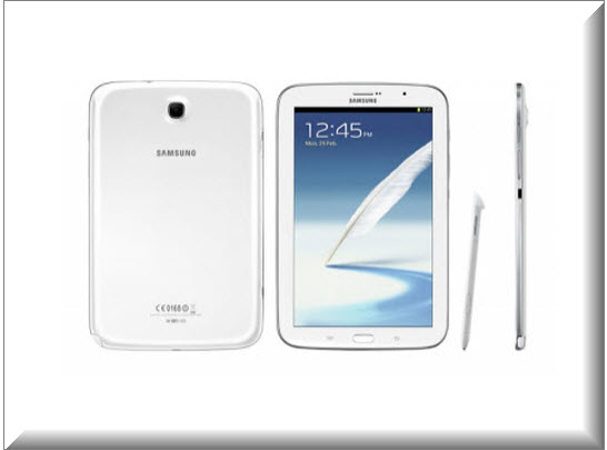 Samsung Galaxy Note 8.0, S Pen