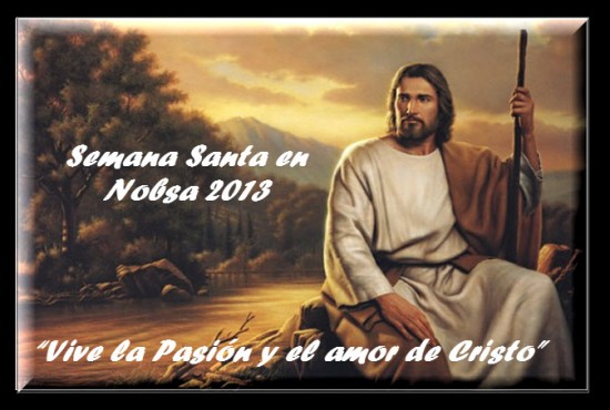 Semana Santa en Nobsa 2013, Boyacá