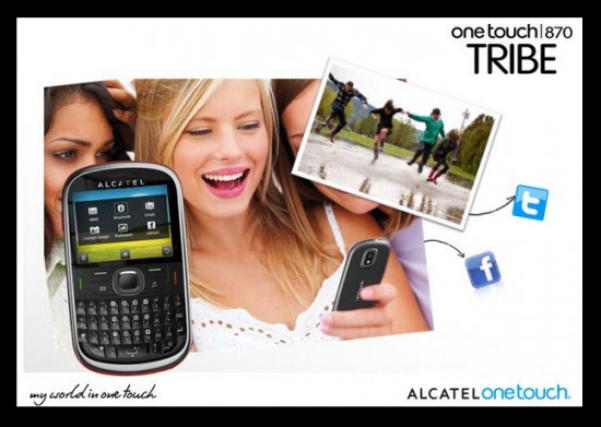 Alcatel One Touc  870