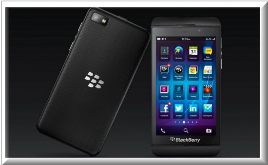 Blackberry Z10 en Colombia