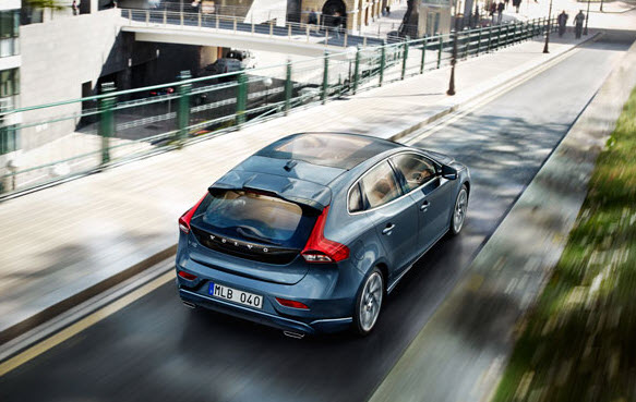 Coche volvo v40