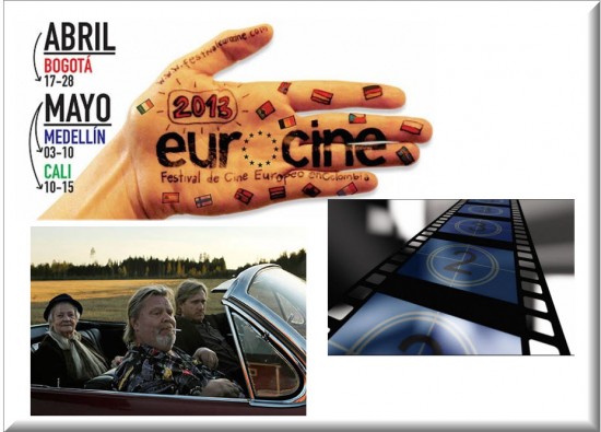 Eurocine 2013 del 17 de Abril al 15 de Mayo