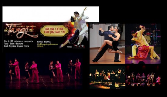 Festival y Campeonato Internacional de Tango  2013