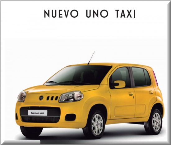 Nuevo Fiat Uno Taxi
