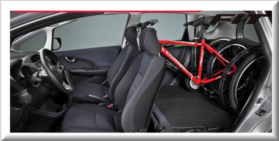 Honda Fit LX MT diseño interior