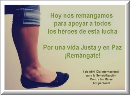 Imagen Día Internacional Contra las Minas Antipersonal 2013