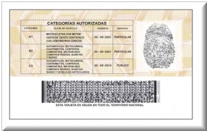 Licencia de Conducción en Colombia 2013