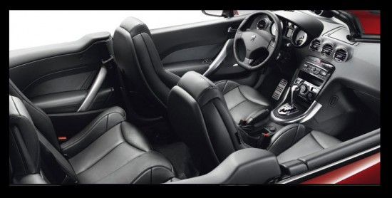 Peugeot 308 CC diseño interior