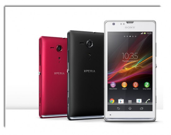 Sony Xperia Sp, colores