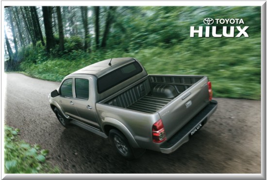 Toyota Hilux 2013, desempeño
