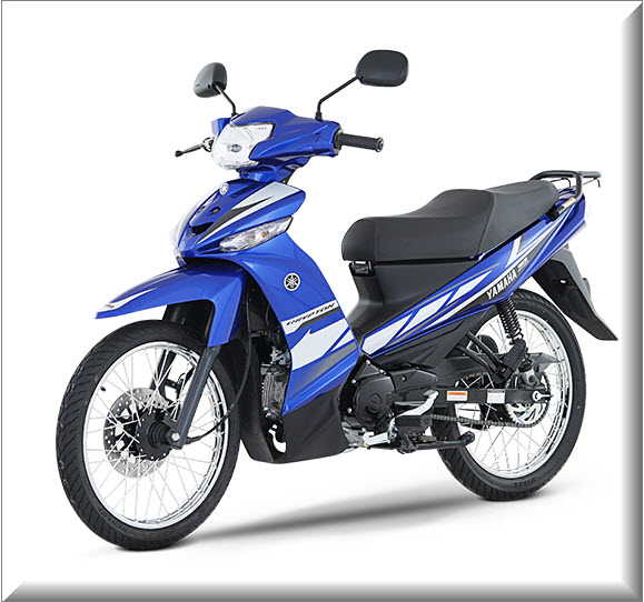 Yamaha Crypton T 115 2013, color azul | Precios, Fichas Técnicas y ...