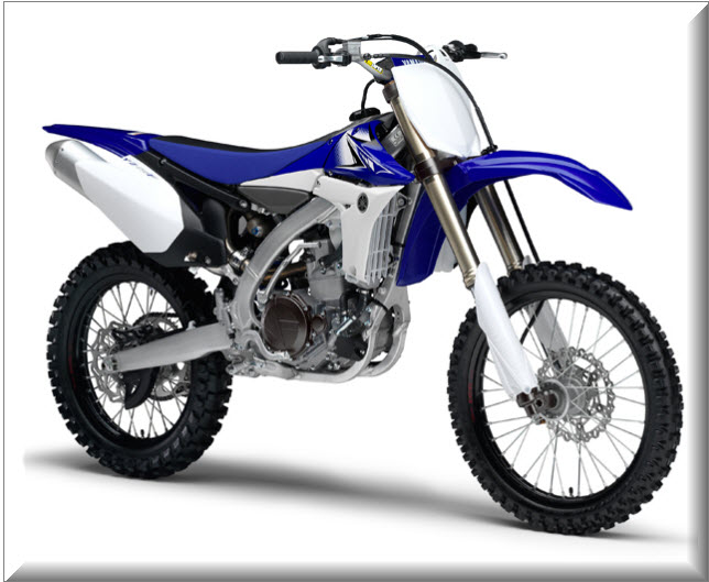 Yamaha YZ 450F