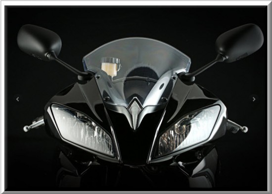 Yamaha YZF  R6 2013, vista parte frontal
