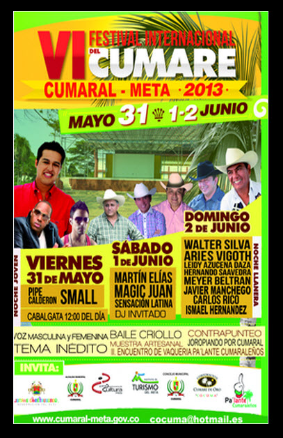 Festival Internacional del Curame 2013