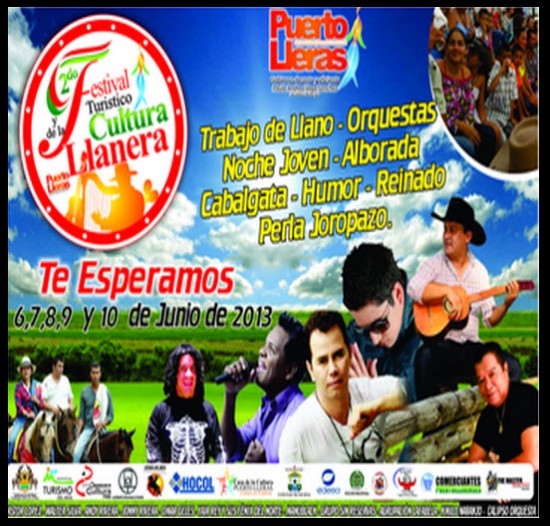  Festival Turístico y de la Cultura Llanera 2013