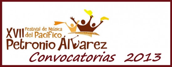 Convocatoria del Festival Petronio Álvarez