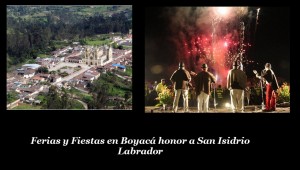Ferias y Fiestas en Boyacá 2013