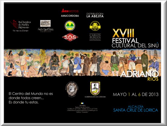 Festival Cultural del Sinú 2013 