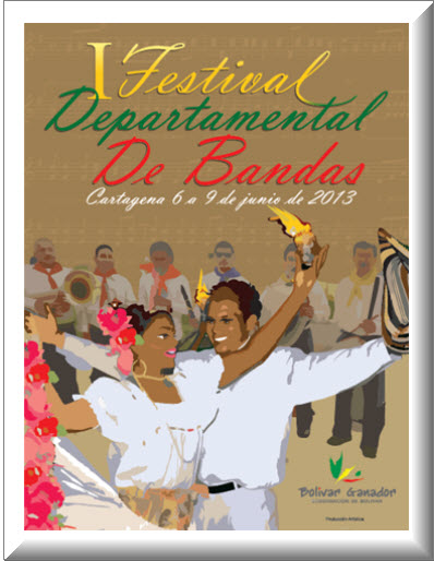 Festival Departamental de Bandas en Cartagena 2013