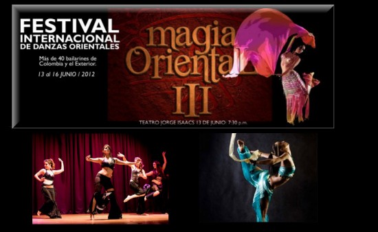 Festival Internacional de Danzas Orientales 2013